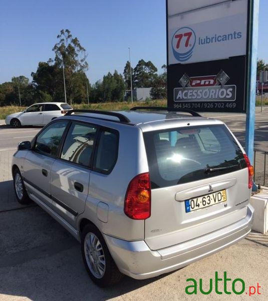 2003' Mitsubishi Space-Star 1.3Glx photo #1