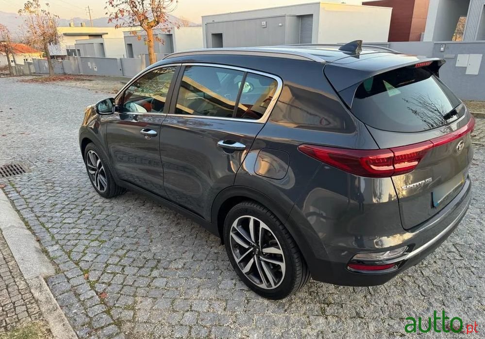 2019' Kia Sportage photo #4