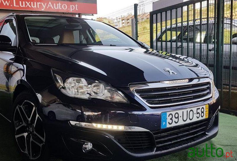 2014' Peugeot 308 Sw photo #1