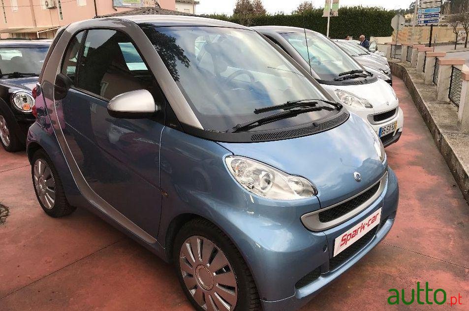 2011' Smart Fortwo Passion Cdi photo #1