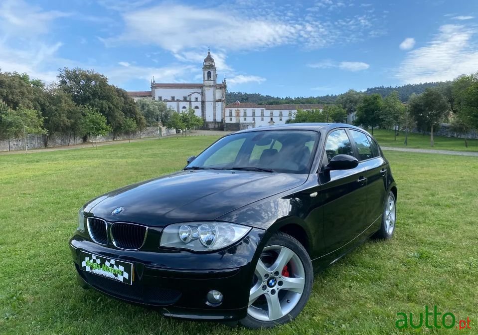 2005' BMW 120 photo #1