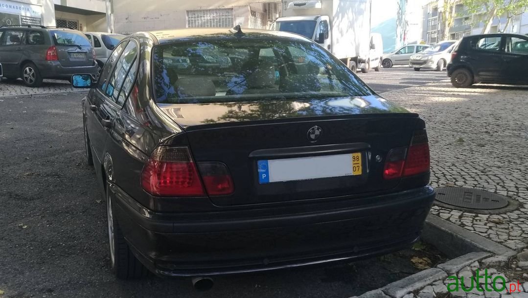1998' BMW 320 photo #4