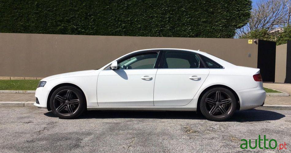 2008' Audi A4 2.0 Tdi photo #1