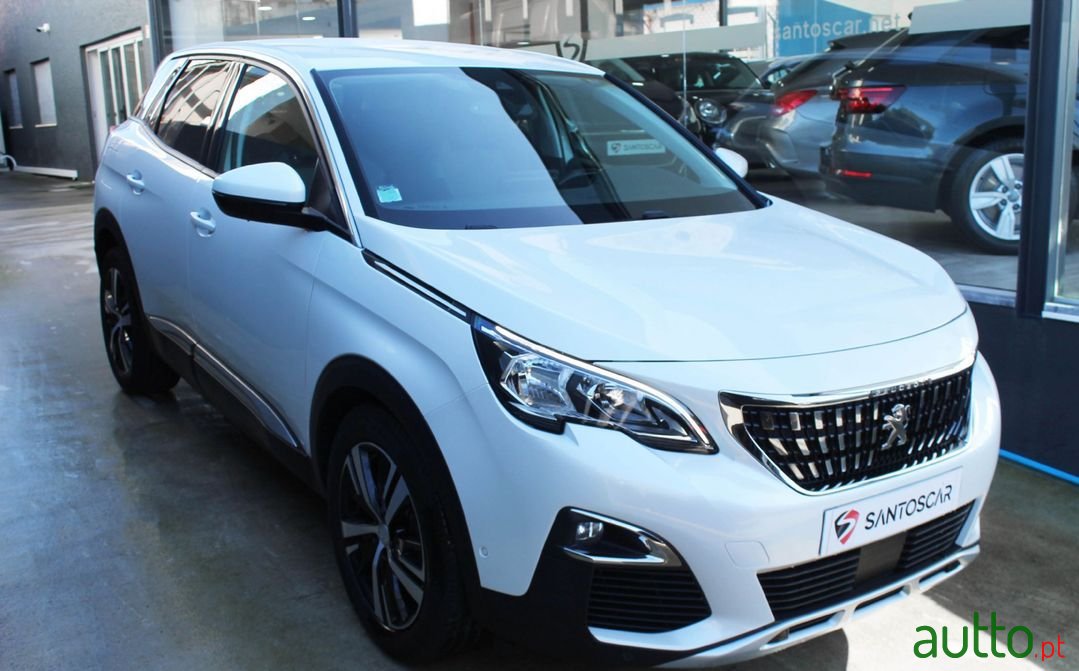 2018' Peugeot 3008 photo #5