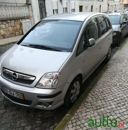 2008' Opel Meriva photo #1