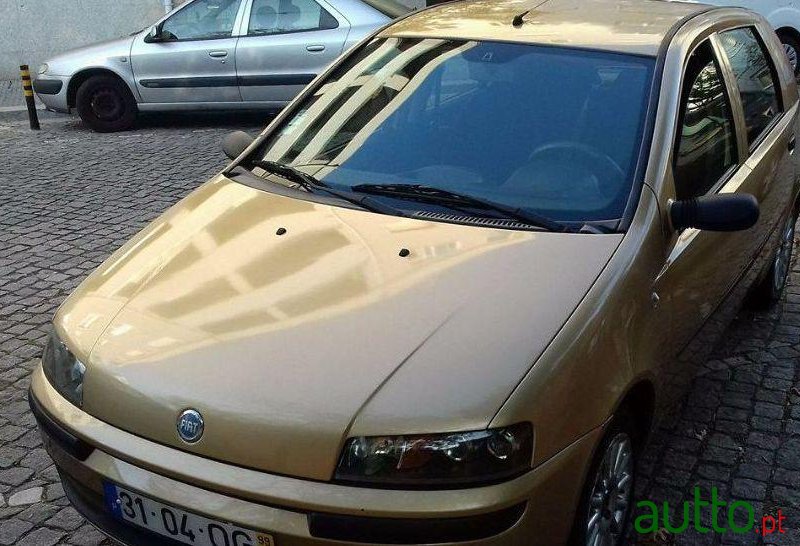 1999' Fiat Punto photo #2