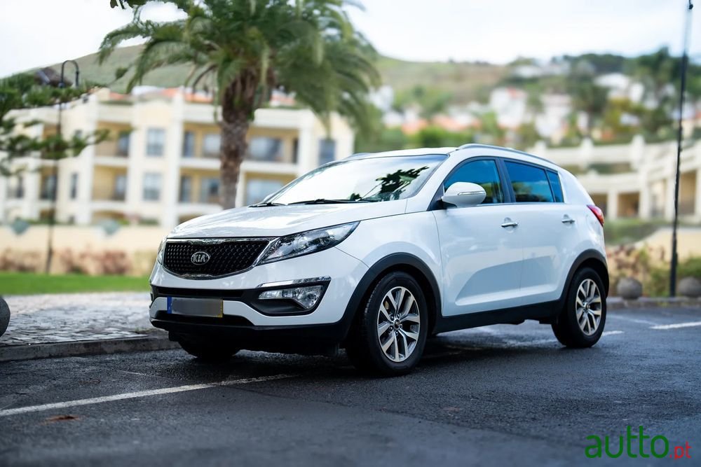 2016' Kia Sportage photo #4