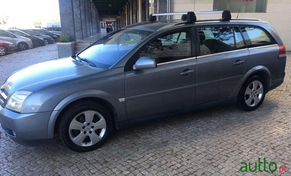 2005' Opel Vectra Caravan photo #3