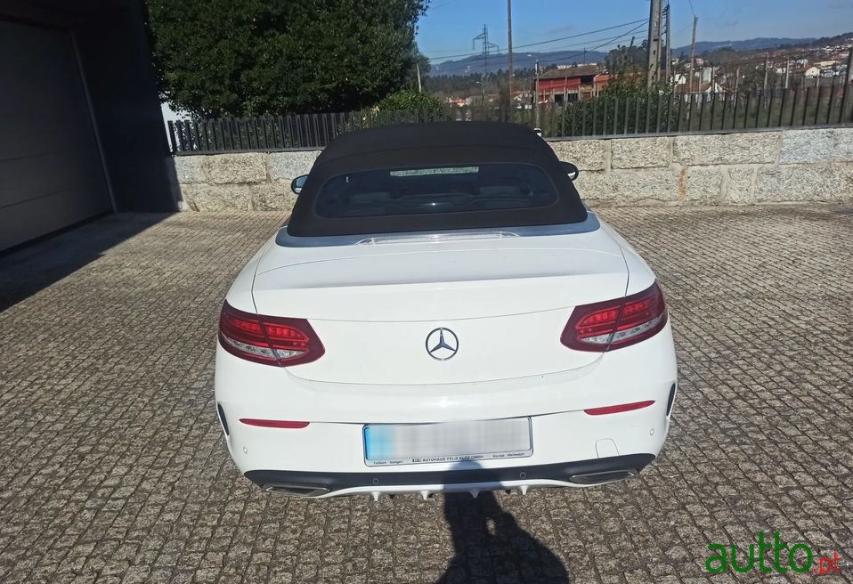 2017' Mercedes-Benz C-180 photo #5