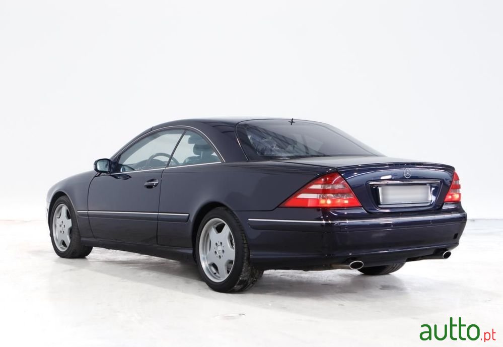 2001' Mercedes-Benz Classe Cl Coupé photo #4