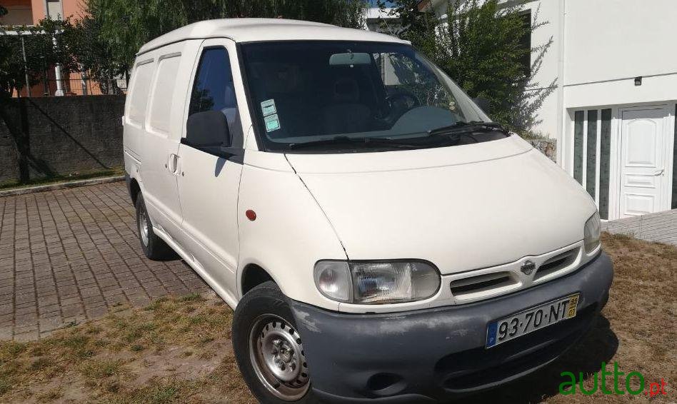 1999' Nissan Vanette photo #2