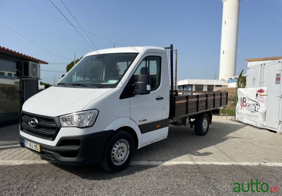 2018' Hyundai H350 photo #1
