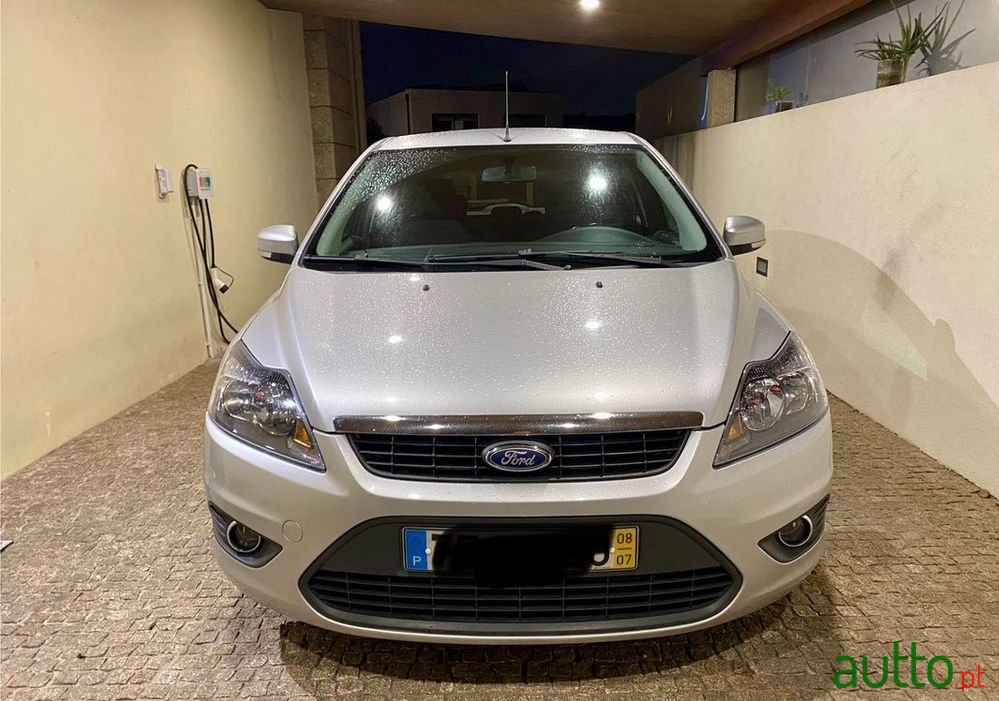 2007' Ford Focus 1.6 Tdci Trend photo #5