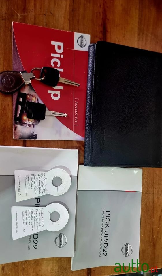 2005' Nissan Pick Up 2.5 Td Kc Cm photo #6