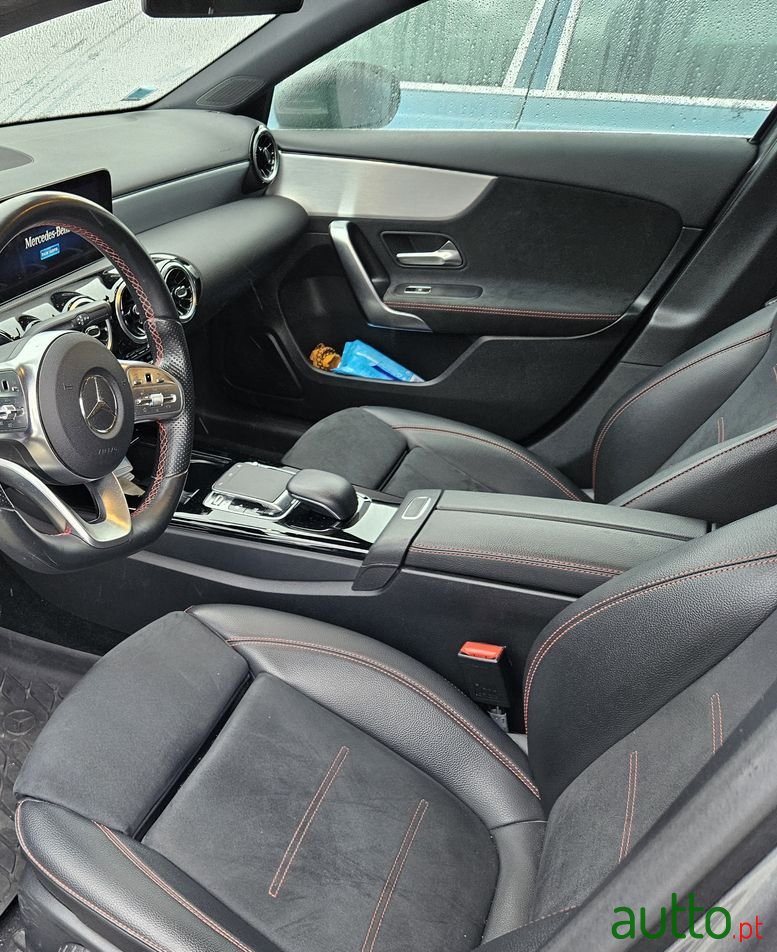 2020' Mercedes-Benz A 180 D Amg Line Aut. photo #5