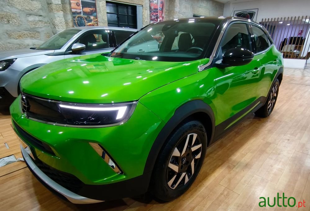 2023' Opel Mokka-e Elegance photo #3