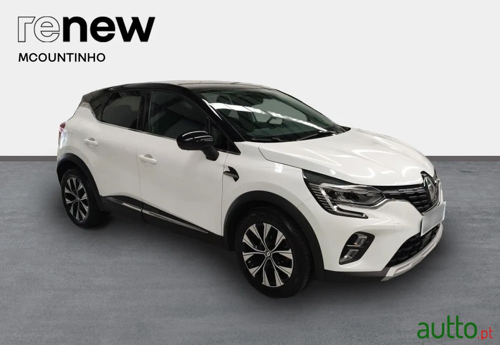 2022' Renault Captur 1.0 Tce Techno photo #3