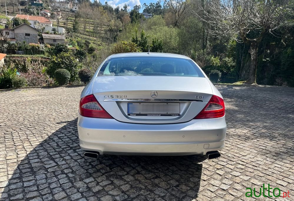 2008' Mercedes-Benz Classe Cls Cdi photo #5