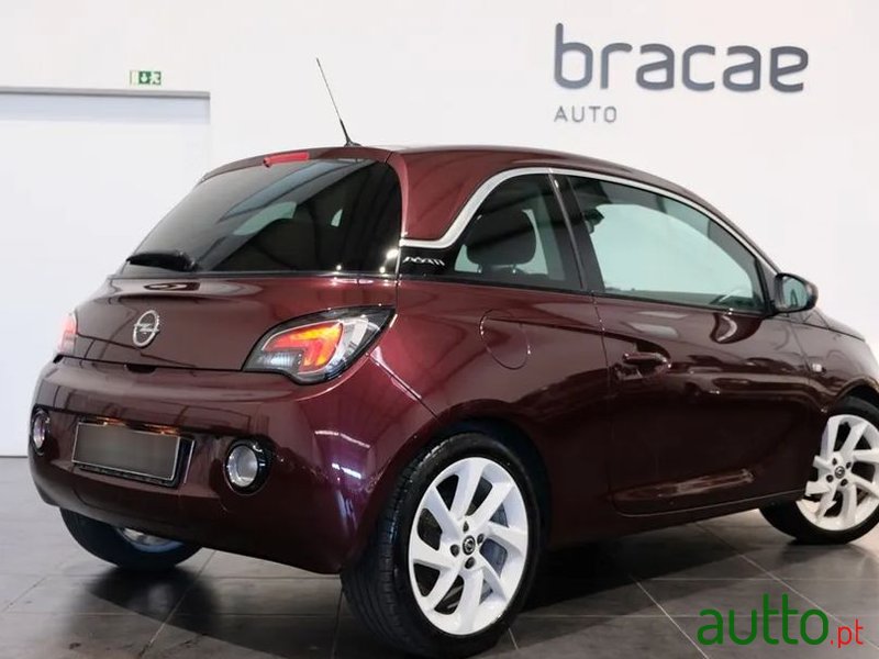 2015' Opel Adam 1.4 Slam photo #2