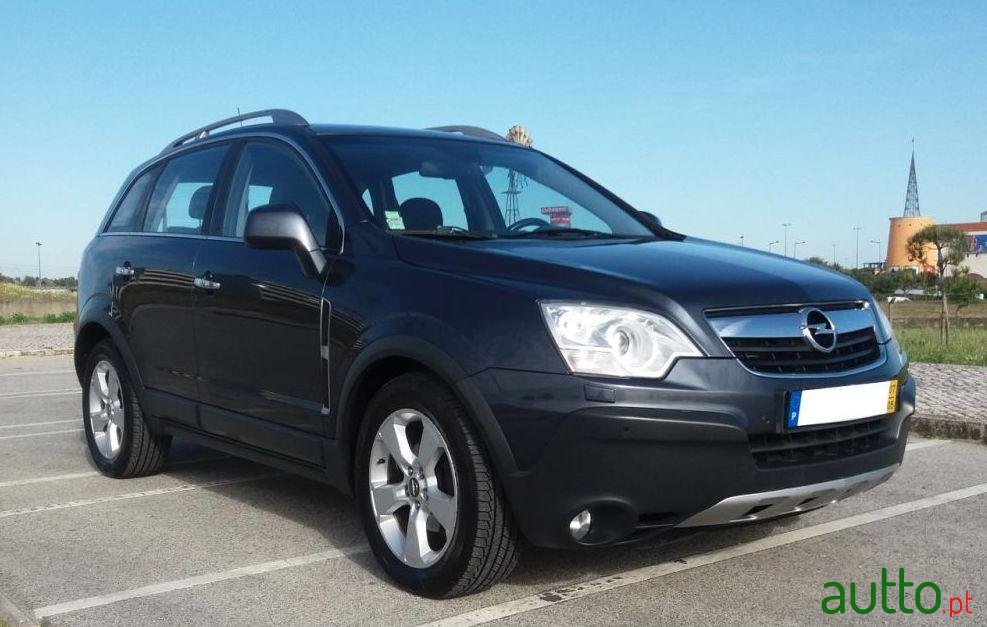 2007' Opel Antara 2.0 Cdti photo #2