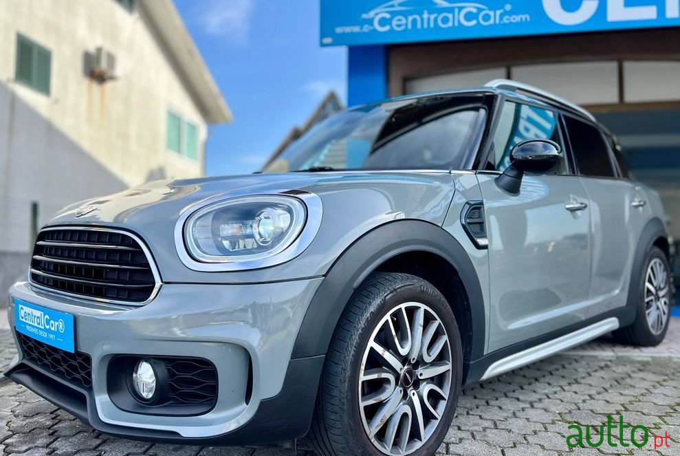 2018' MINI Countryman photo #3