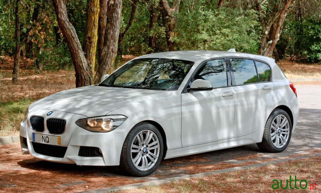 2013' BMW 114 photo #3