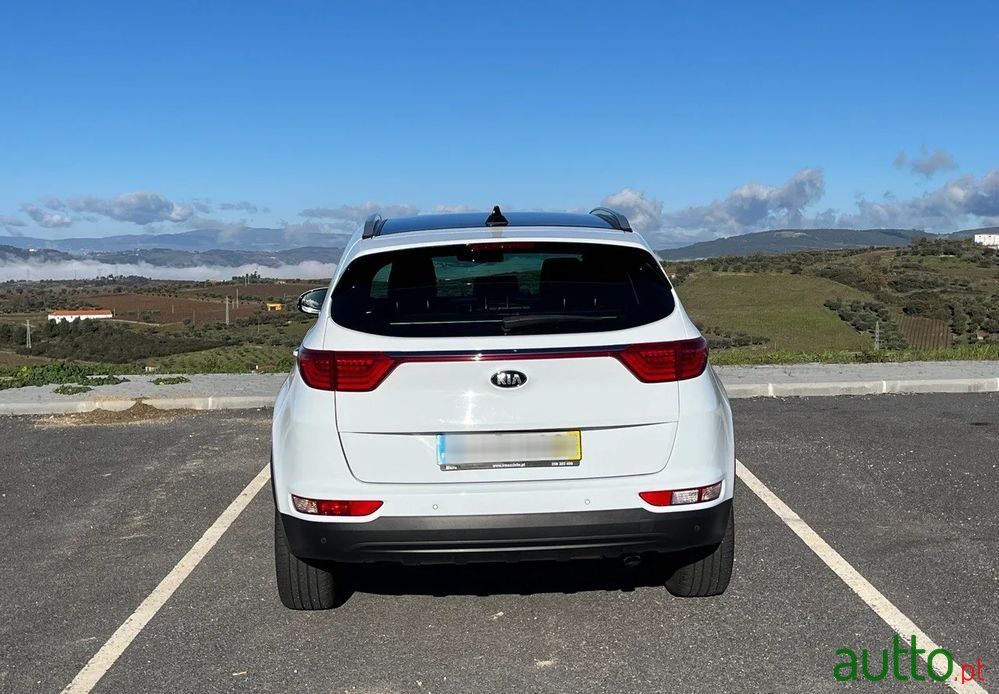 2018' Kia Sportage photo #2