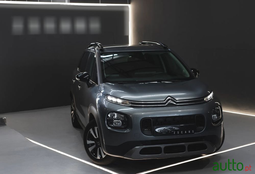 2018' Citroen C3 Aircross photo #3