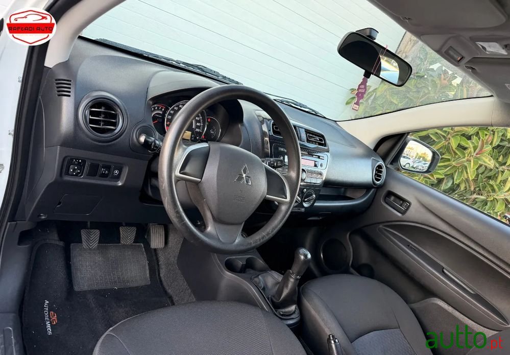 2019' Mitsubishi Space Star 1.0 photo #6