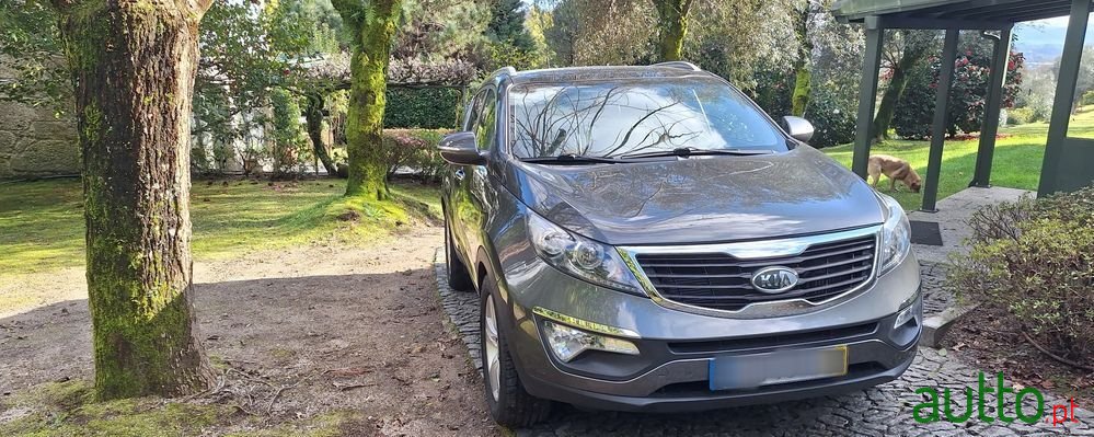 2011' Kia Sportage 1.7 Crdi Isg Ex photo #1