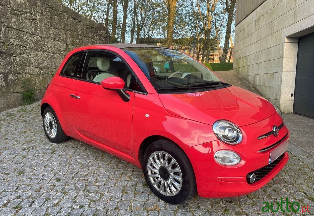 2018' Fiat 500C 1.2 Anniversario photo #2