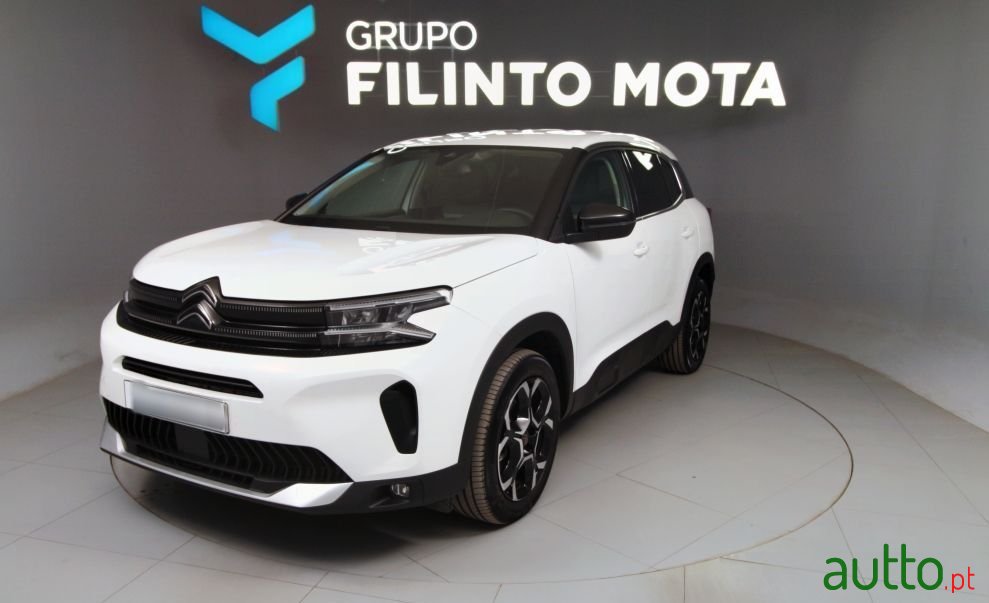 2022' Citroen C5 Aircross 1.5 Bluehdi C-Series photo #6