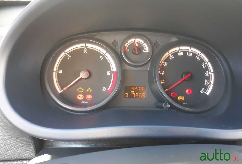 2007' Opel Corsa photo #5