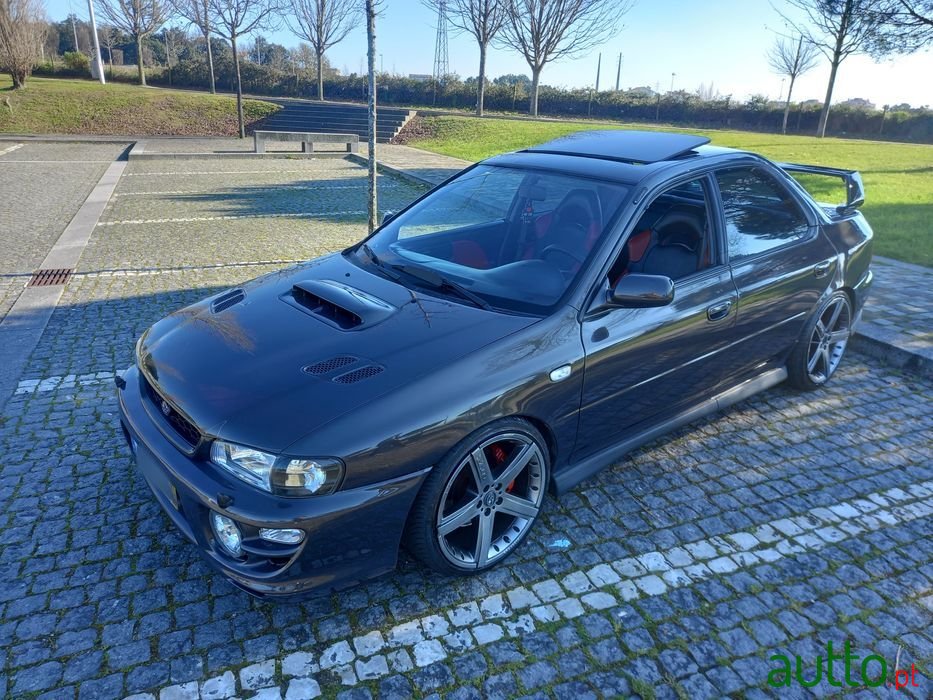 1997' Subaru Impreza photo #4