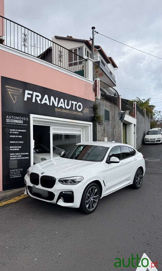 2018' BMW Série X photo #1