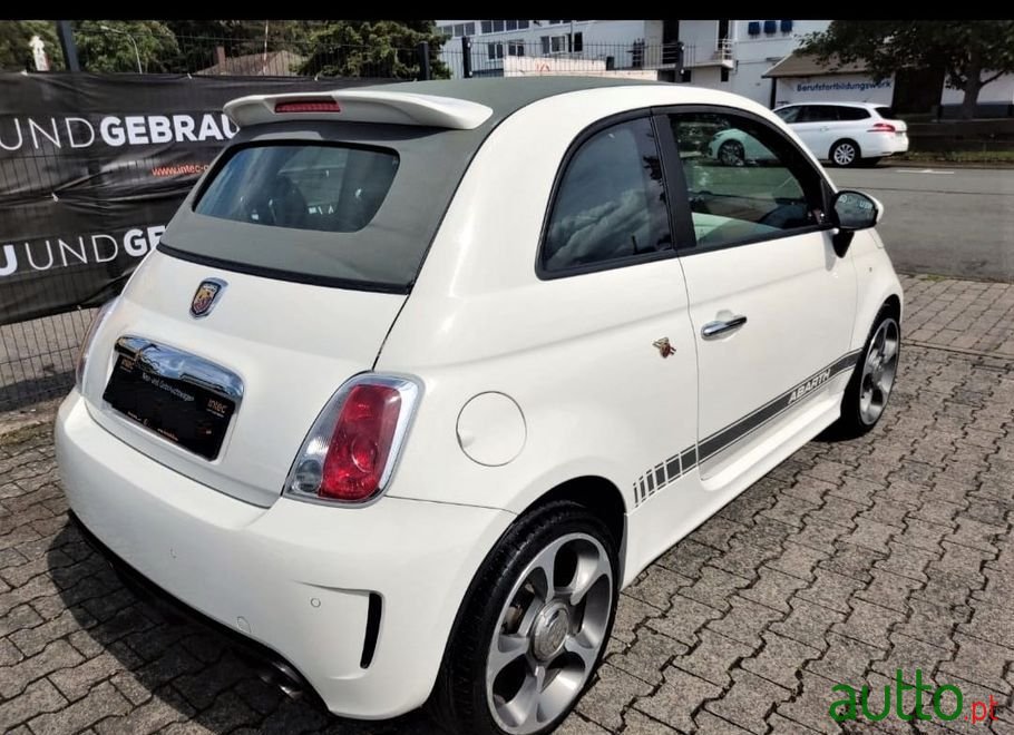2011' Fiat 500C Abarth photo #4