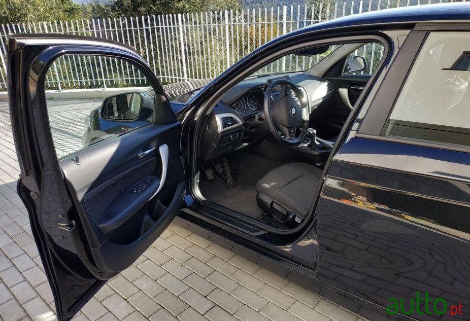 2015' BMW 116 Eficiente Dinamics photo #3