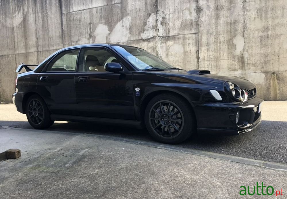 2002' Subaru Impreza 2.0 Gt 4X4 Pro-Drive photo #1