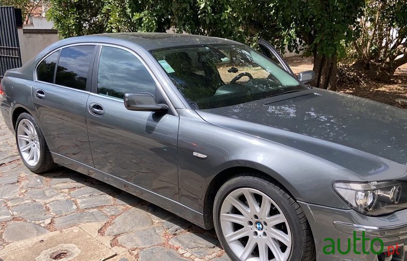2006' BMW Série 7 Ld photo #2