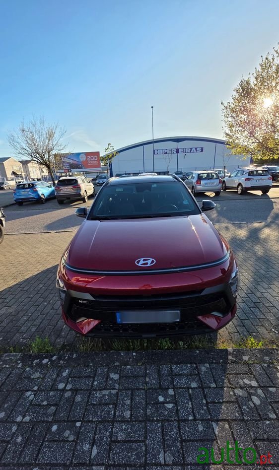 2024' Hyundai Kauai 1.0 T-Gdi N-Line photo #6