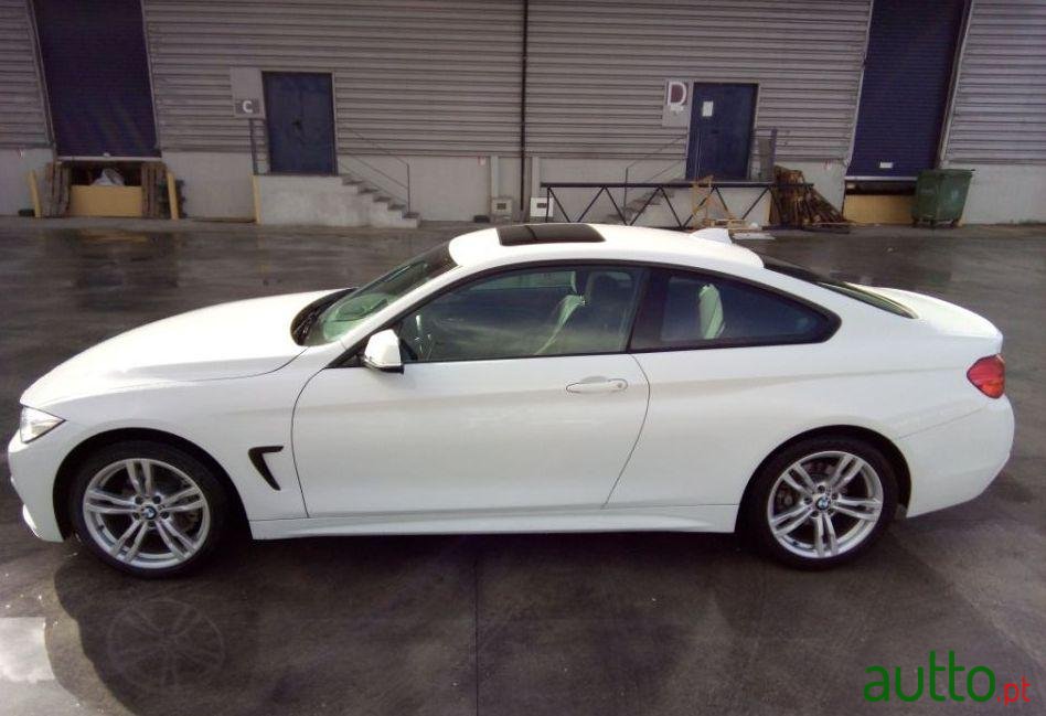 2013' BMW 420 D Pack M Auto photo #5