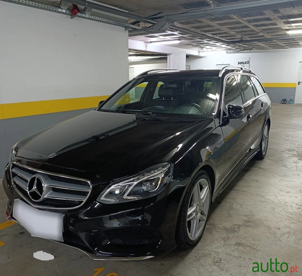 2013' Mercedes-Benz Classe E photo #2