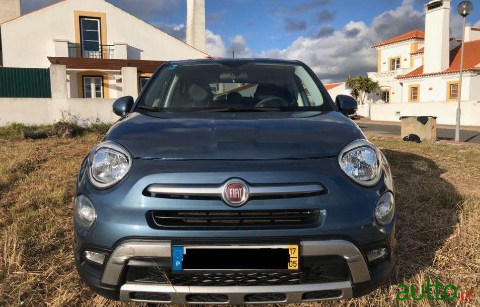 2017' Fiat 500X photo #4