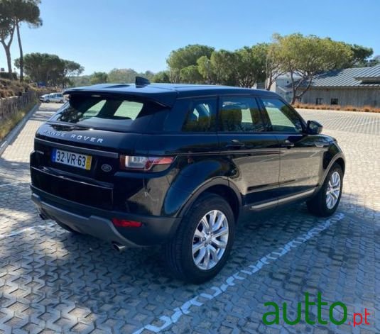 2018' Land Rover Evoque photo #1