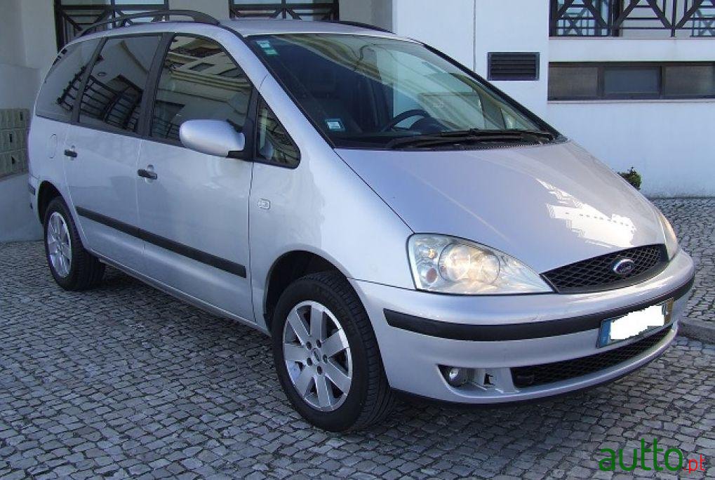 2003' Ford Galaxy photo #2