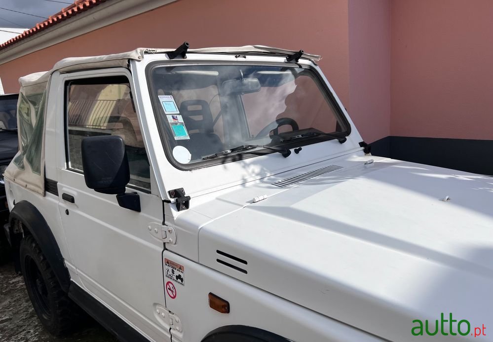 1992' Suzuki Samurai 1.0 Jht photo #3