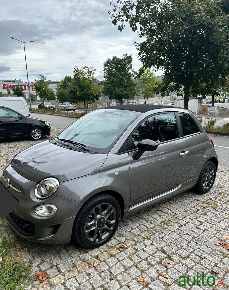 2021' Fiat 500C photo #1