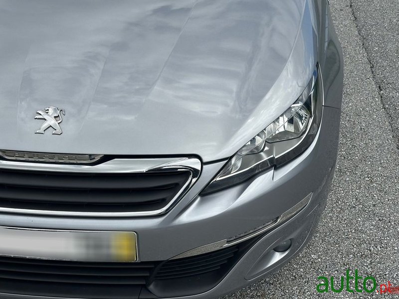 2016' Peugeot 308 1.6 Bluehdi Allure photo #3