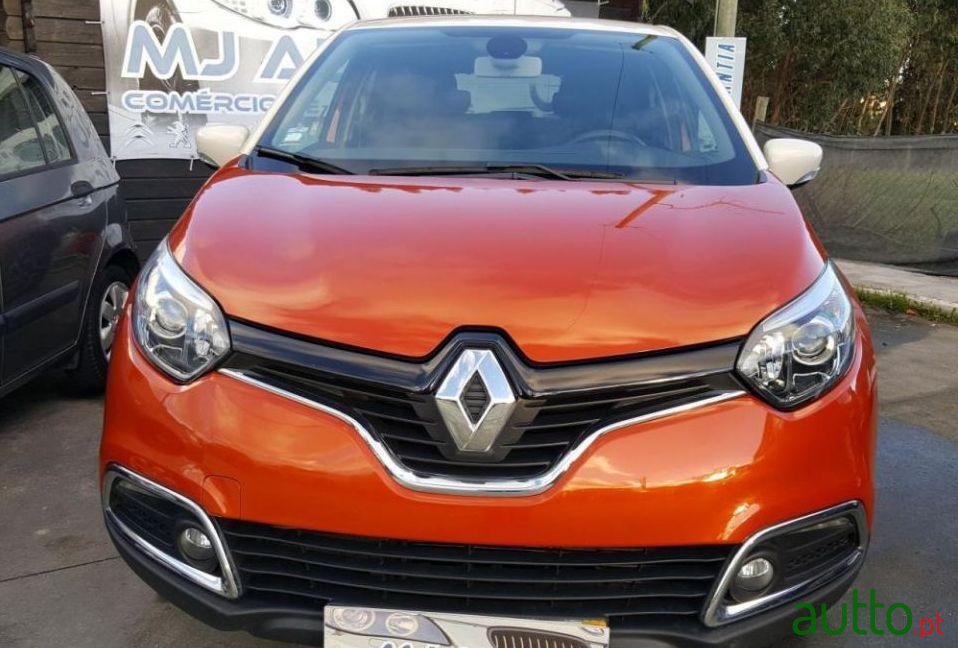 2016' Renault Captur photo #1