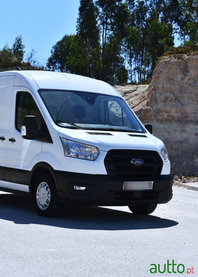 2022' Ford Transit 350 L2H3 Va Trend photo #3